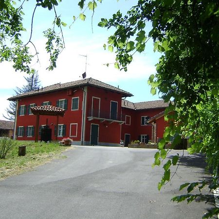 B&B Cascina Rossa อัสตี ภายนอก รูปภาพ