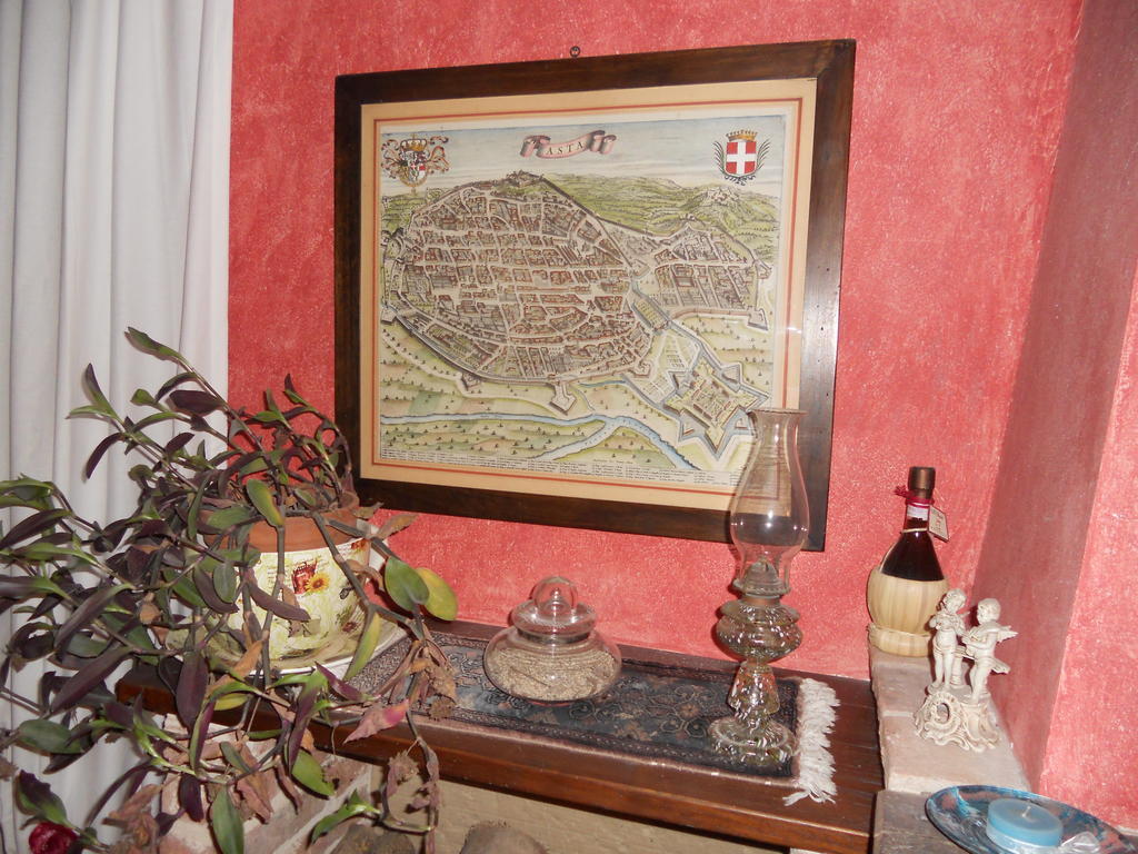 B&B Cascina Rossa อัสตี ภายนอก รูปภาพ