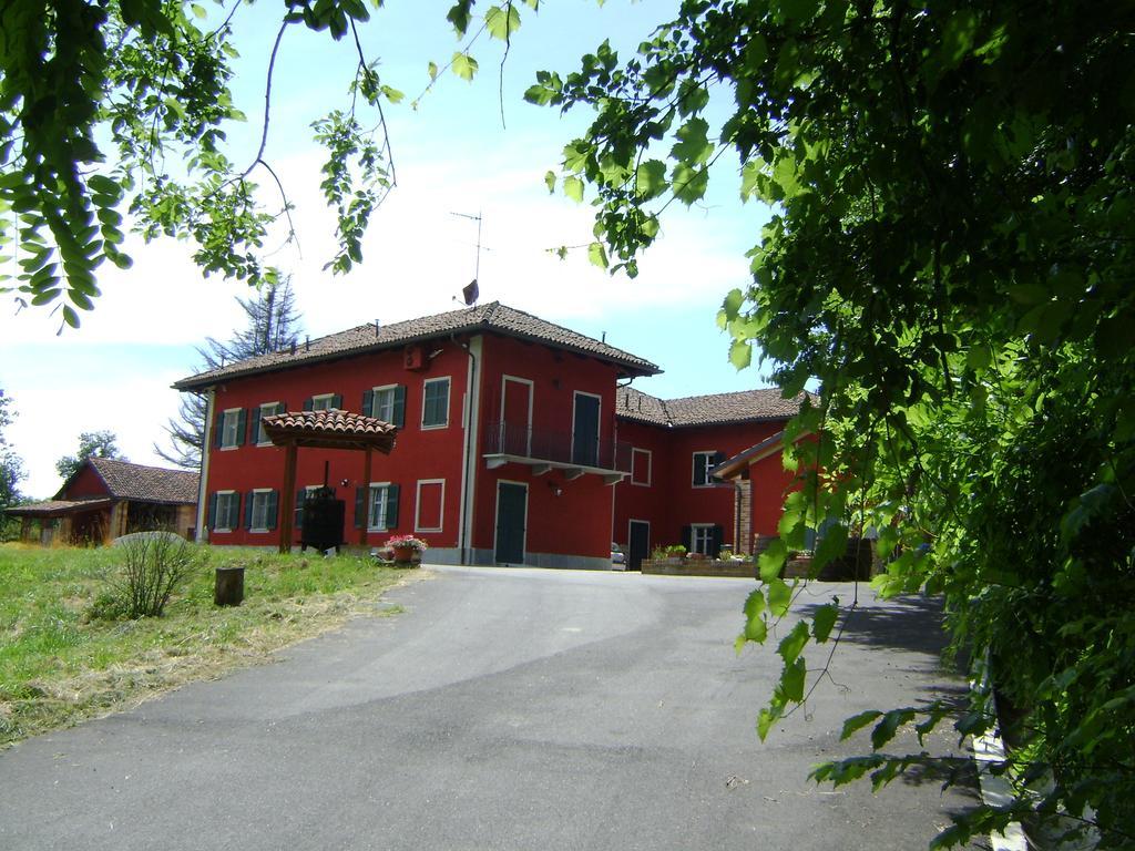 B&B Cascina Rossa อัสตี ภายนอก รูปภาพ