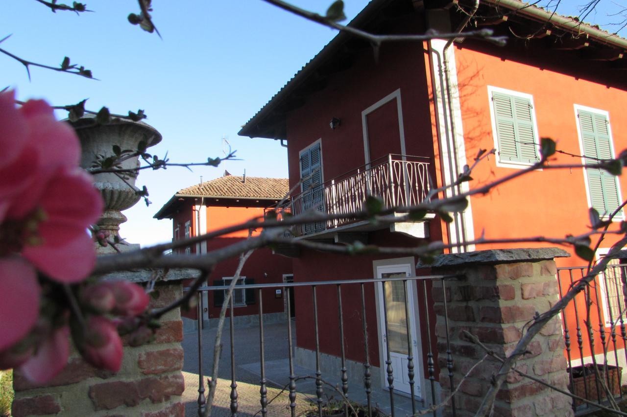 B&B Cascina Rossa อัสตี ภายนอก รูปภาพ