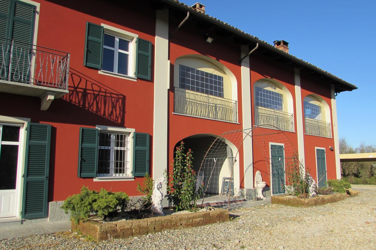 B&B Cascina Rossa อัสตี ภายนอก รูปภาพ