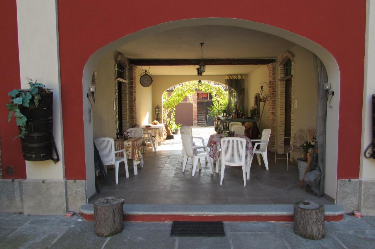 B&B Cascina Rossa อัสตี ภายนอก รูปภาพ
