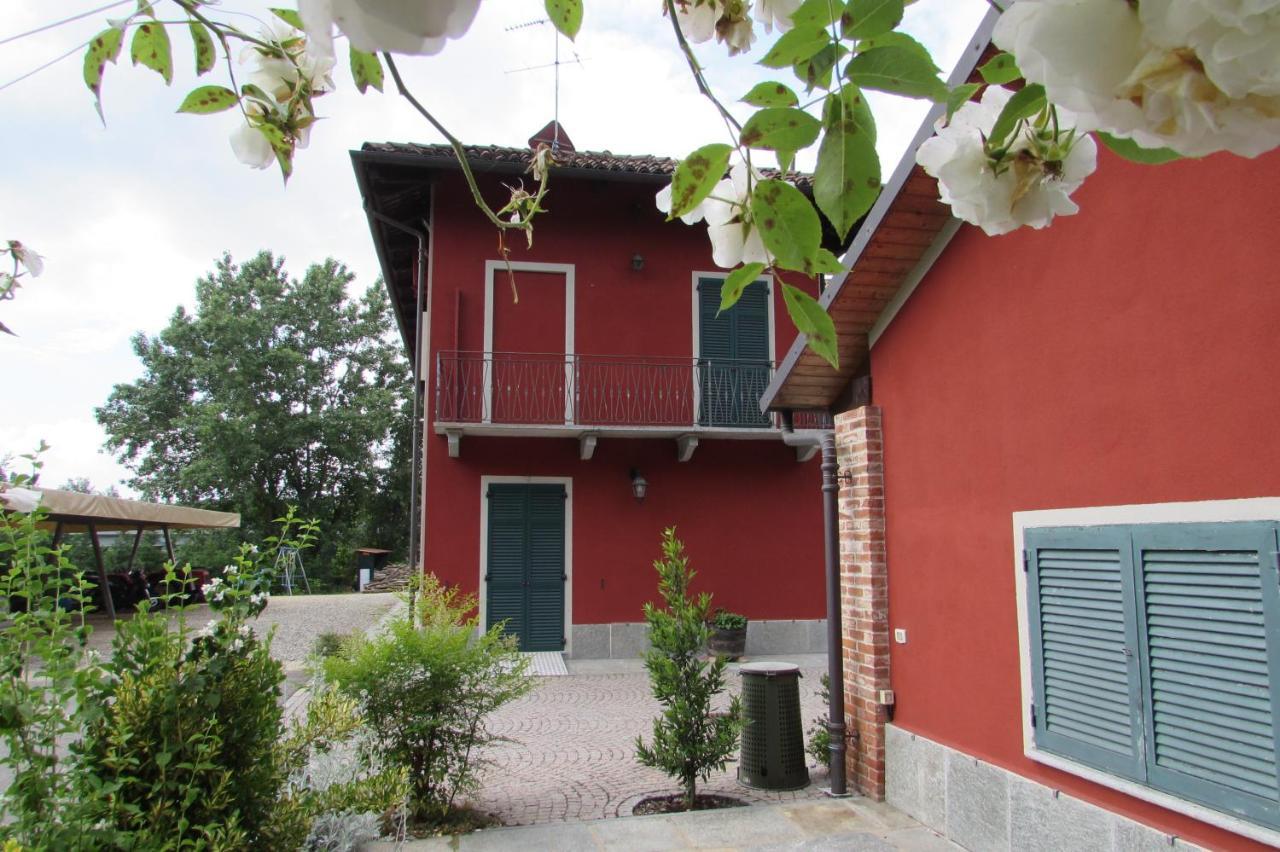 B&B Cascina Rossa อัสตี ภายนอก รูปภาพ